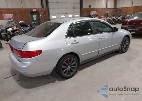 2005 Honda Accord 2.4 Lx from USA, damaged, VIN 1HGCM56405A193942